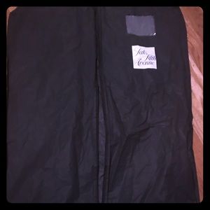 Saks Fifth Avenue zip up garment bag